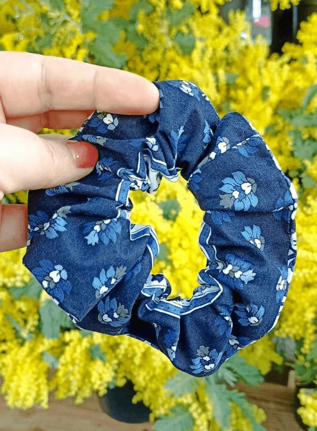 Chouchou provençal bleu