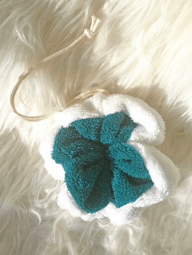 Fleur de douche  bicolore 