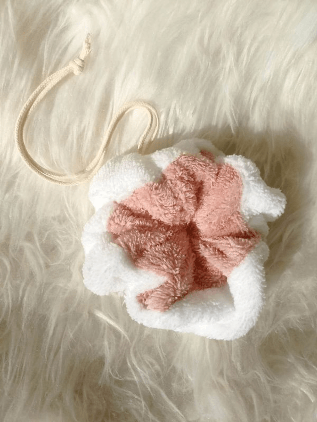 Fleur de douche  bicolore 