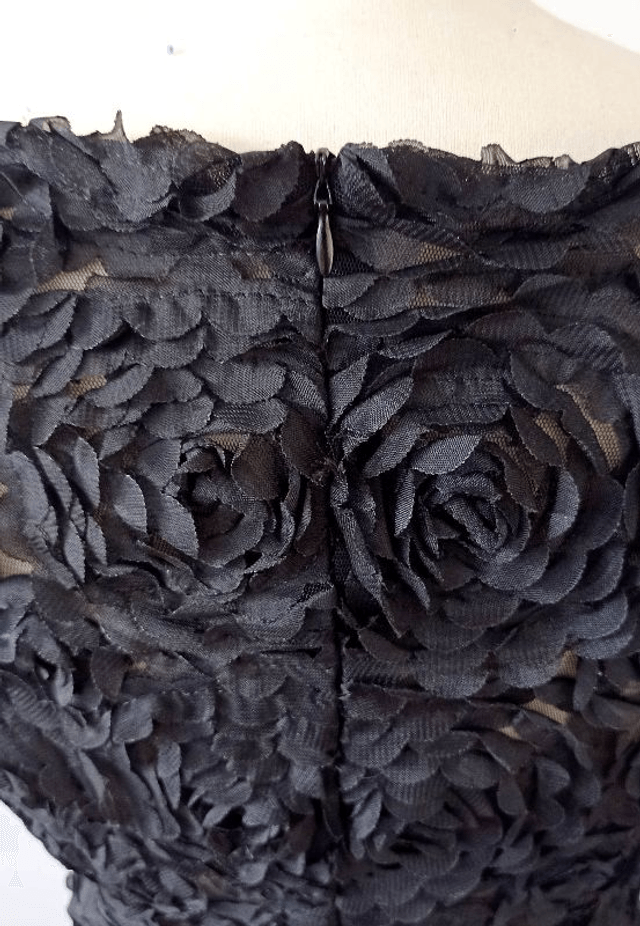 La petite rose noire