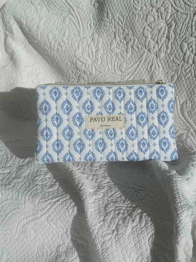 Pochette matelassée douceur d'été