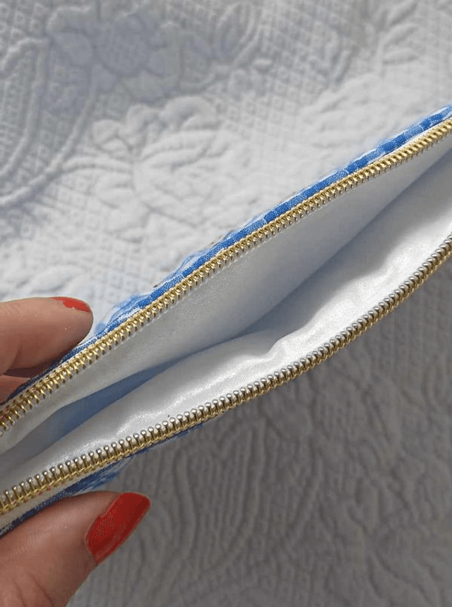 Pochette matelassée Astrid