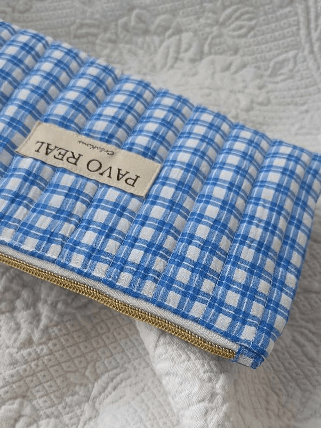 Pochette matelassée Astrid