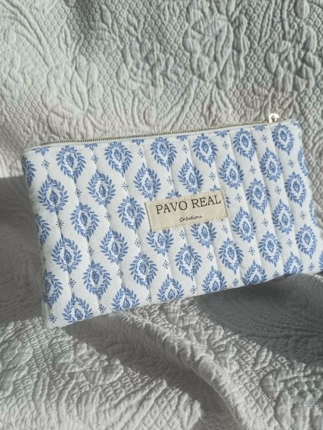 Pochette matelassée douceur d'été