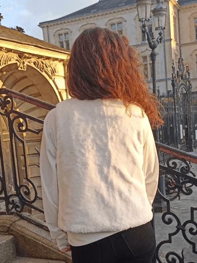 Gilet berger Jeanne 