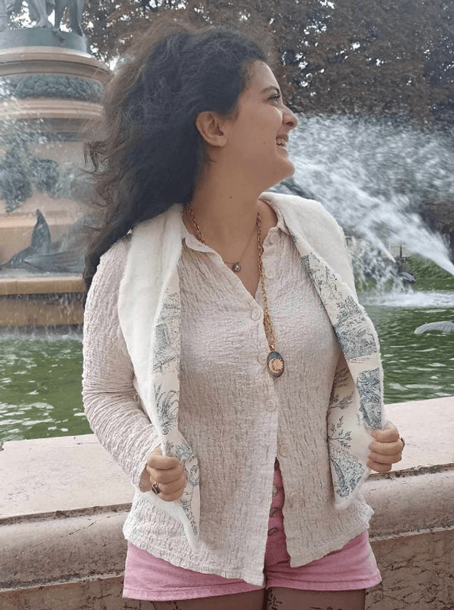 Gilet berger Jeanne 