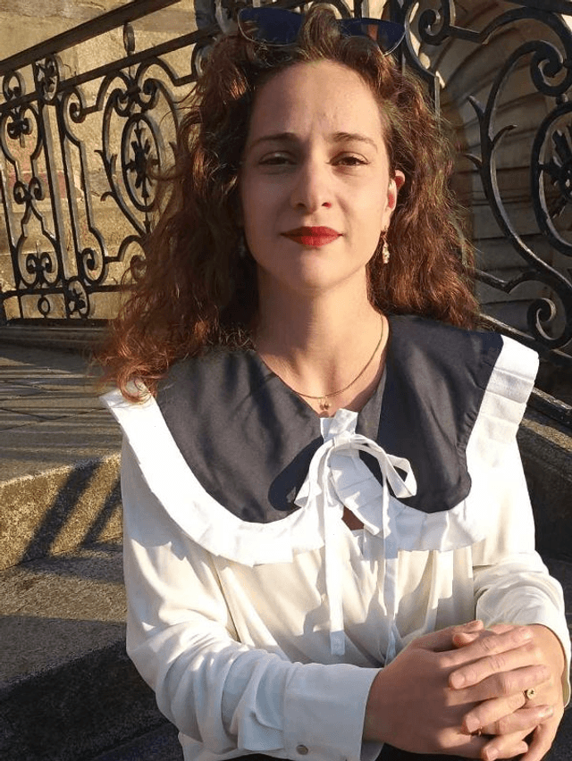 Col Claudine en soie