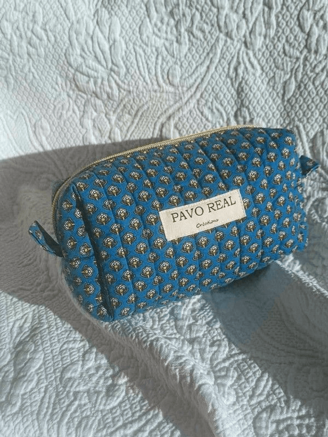Trousse de toilette provençale 