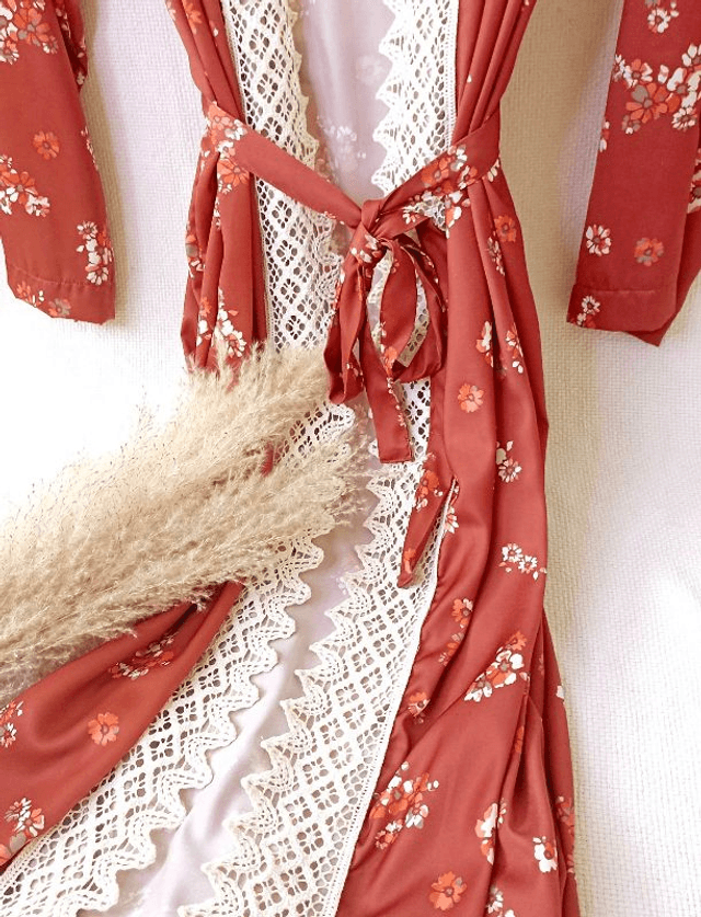 Kimono Lie De Vin