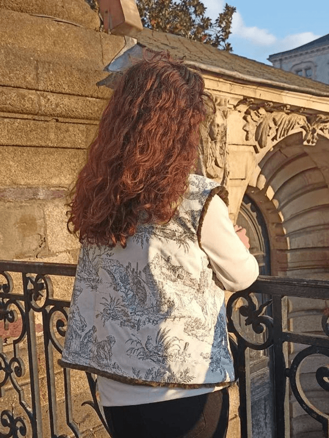 Gilet berger Adeline