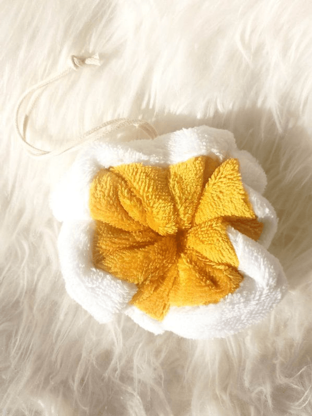 Fleur de douche  bicolore 