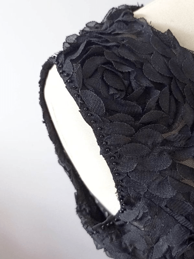 La petite rose noire