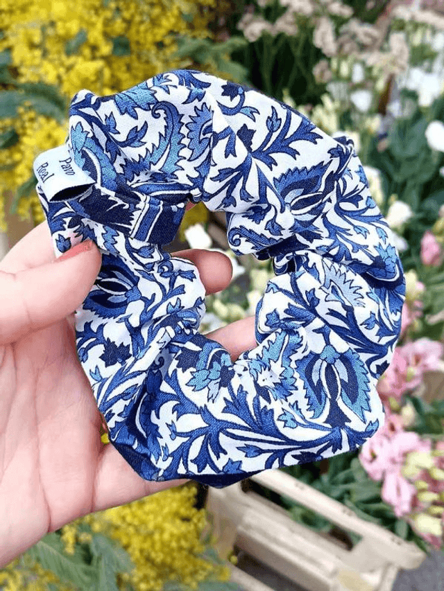 Chouchou provençal bleu