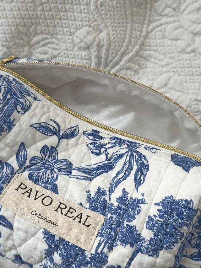 Trousse de toilette Boutis