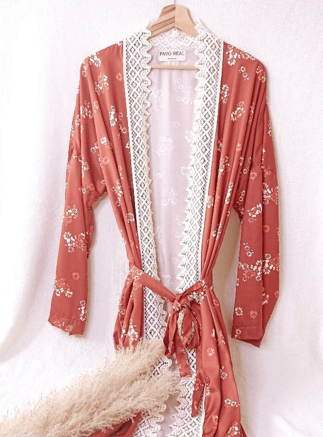 Kimono Lie De Vin