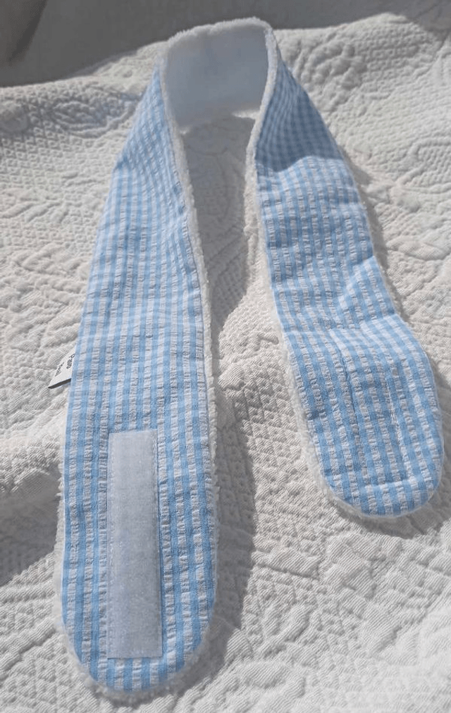 Bandeau de soin Vichy bleu