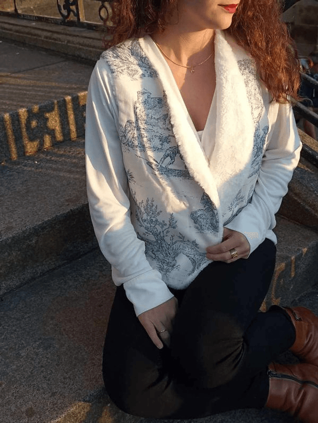 Gilet berger Jeanne 