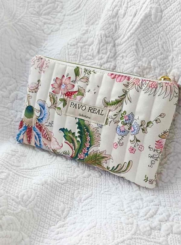 Pochette matelassée Zélie